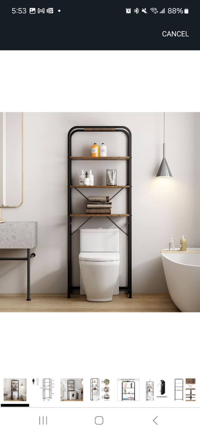 Bathroom Shelf Unit