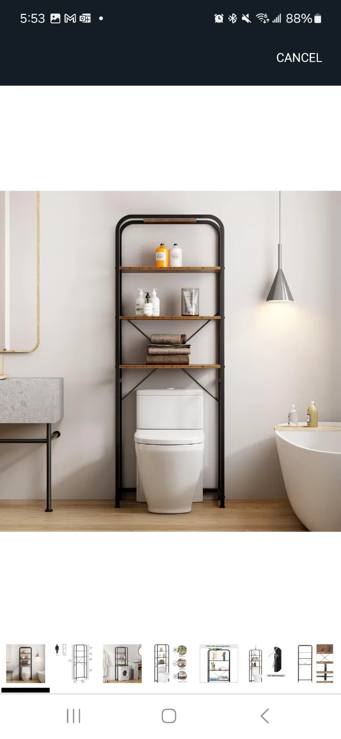 Bathroom Shelf Unit thumbnail