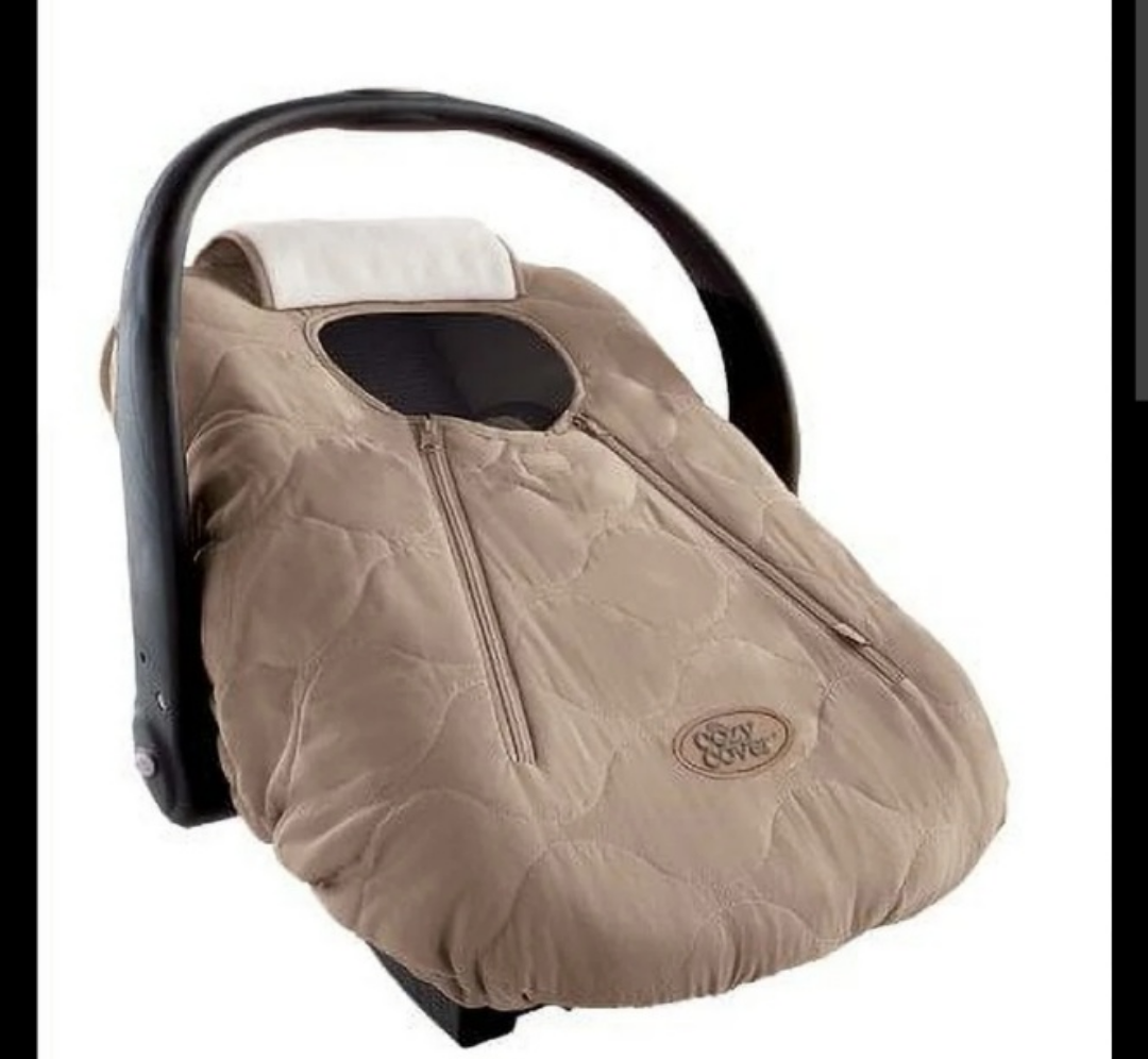 Cozy Cover Baby Carseat Cover - photo 3