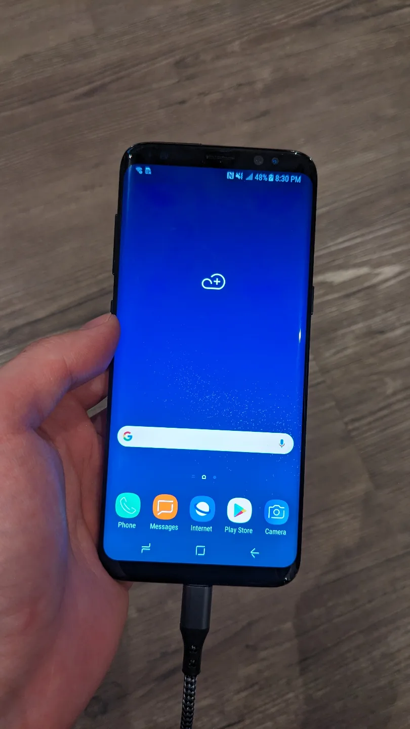 Samsung S8 Basically new thumbnail