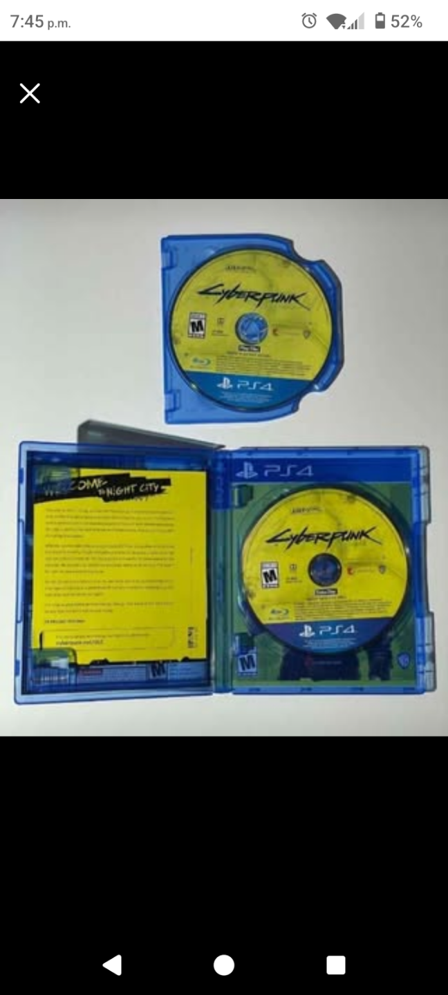 Cyberpunk 2077 PS4 Game - photo 2