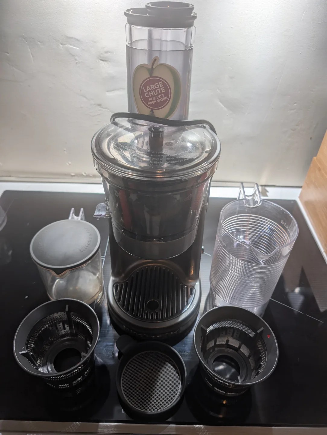 kitchen aid Cold Press Juicer image indicator(2)