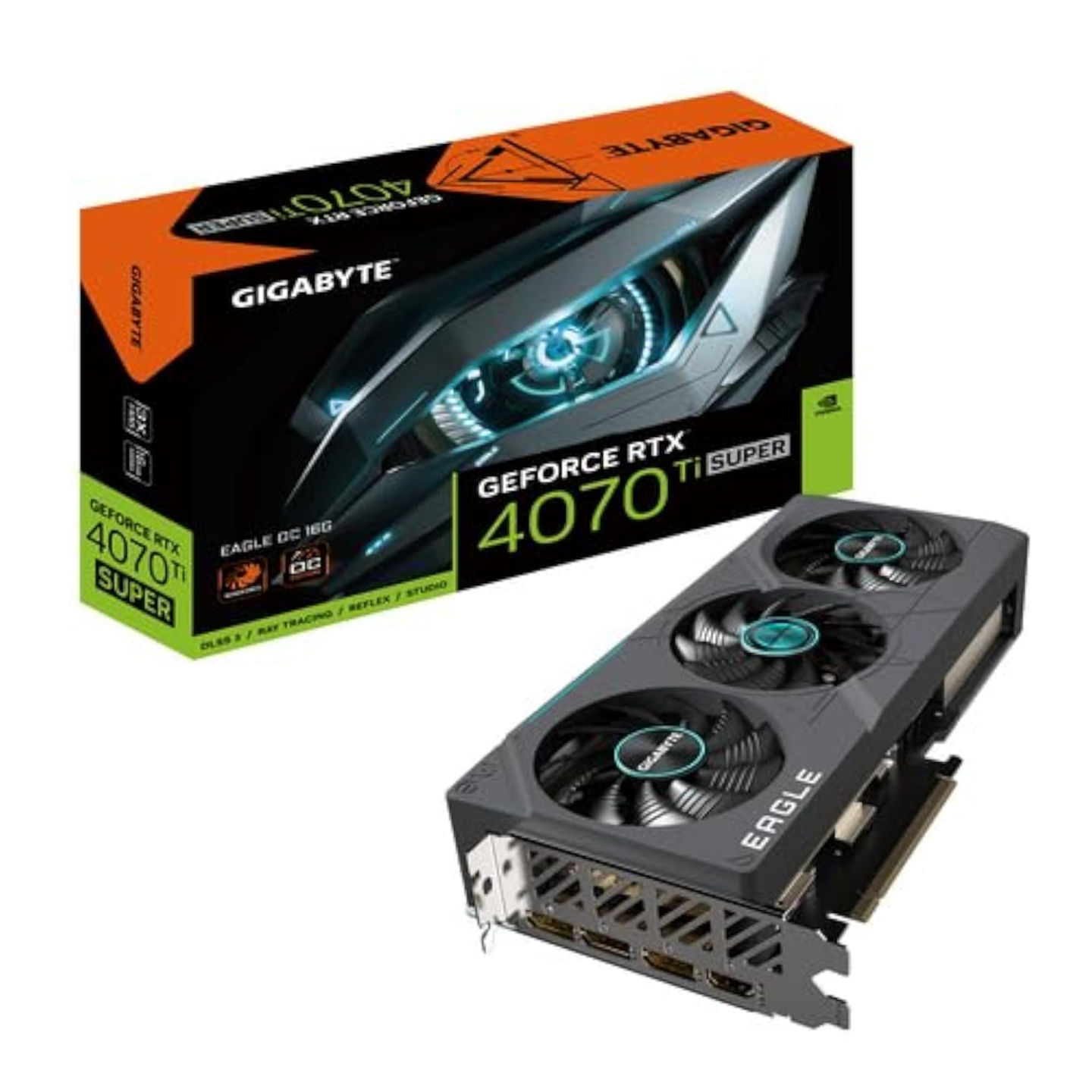 Gigabyte GeForce RTX 4070 Ti super Eagle OC 16G Graphics Card
