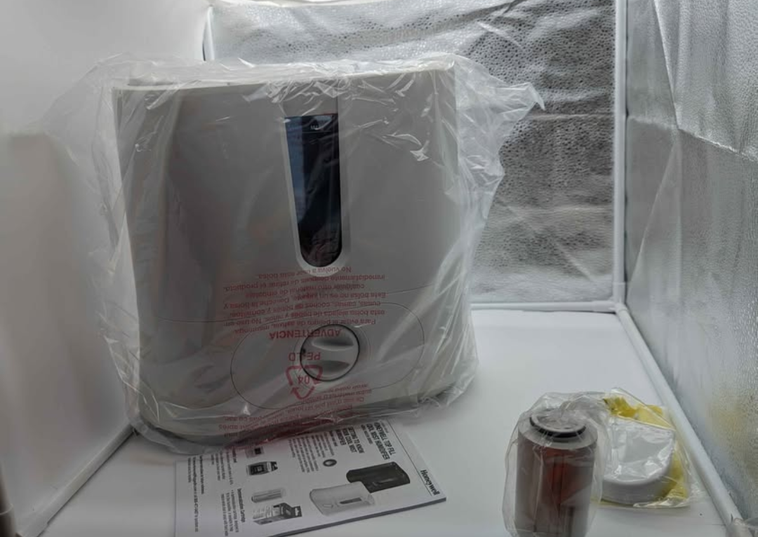 Honeywell Humidifier - Cool Mist Ultrasonic - photo 3