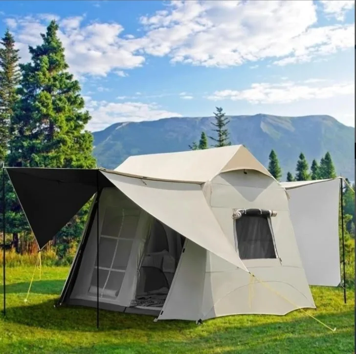 New YEEKORO Camping Tent for families or groups of 3 to 6 people thumbnail