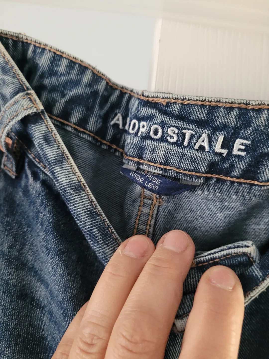 Junior jeans for high school girls size 13-15 image indicator(4)