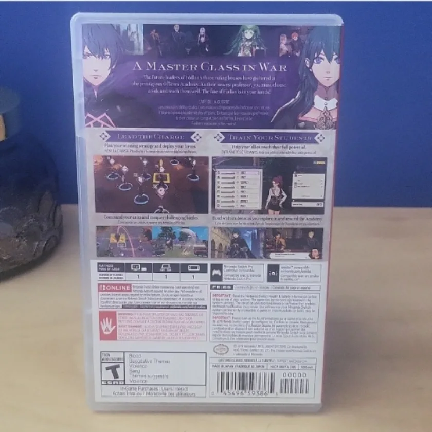 Nintendo Switch Fire Emblem: Three Houses Game image indicator(2)