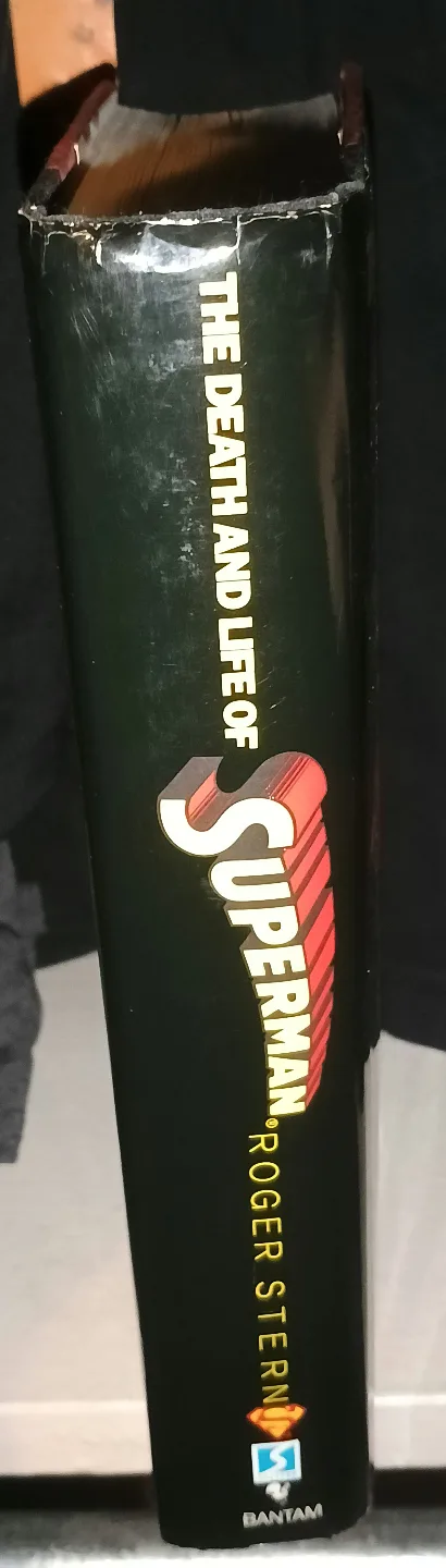 The Death And Life of Superman A Novel by Roger Stern image indicator(2)