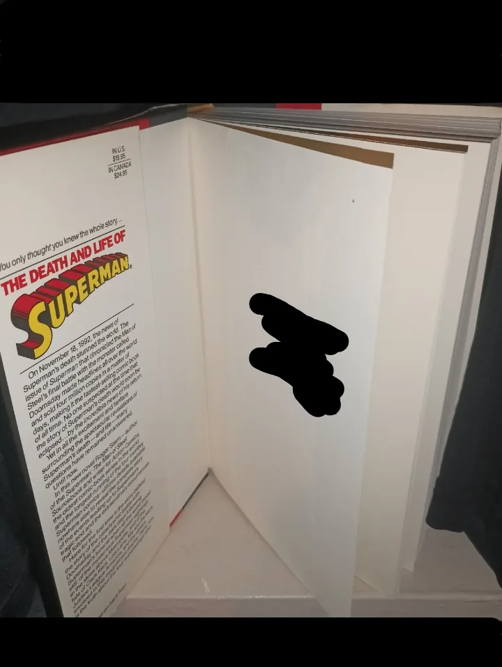 The Death And Life of Superman A Novel by Roger Stern image indicator(6)