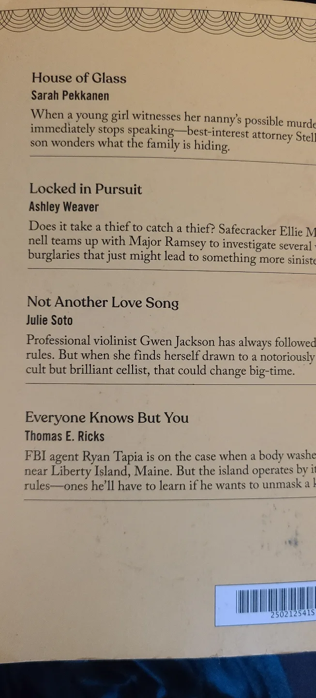 House of Glass by Sarah Pekkanen Paperback Novel image indicator(3)