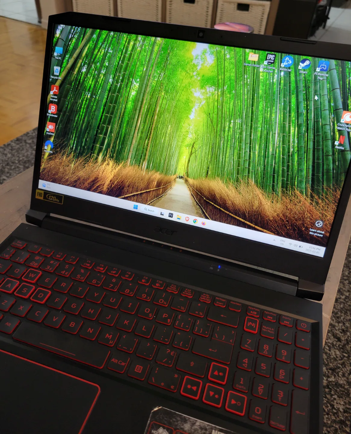 Acer Nitro 5 Gaming Laptop (AN515-44) image indicator(4)