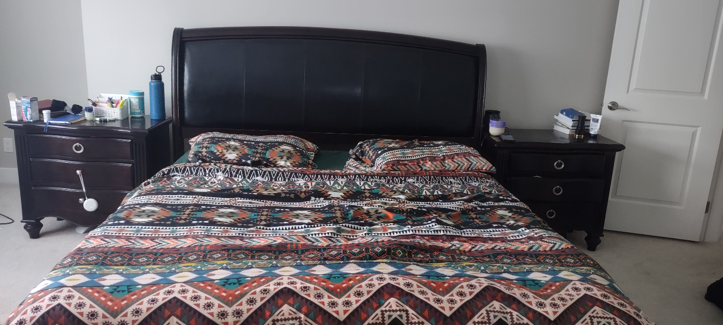 Dark Brown Bedroom Set