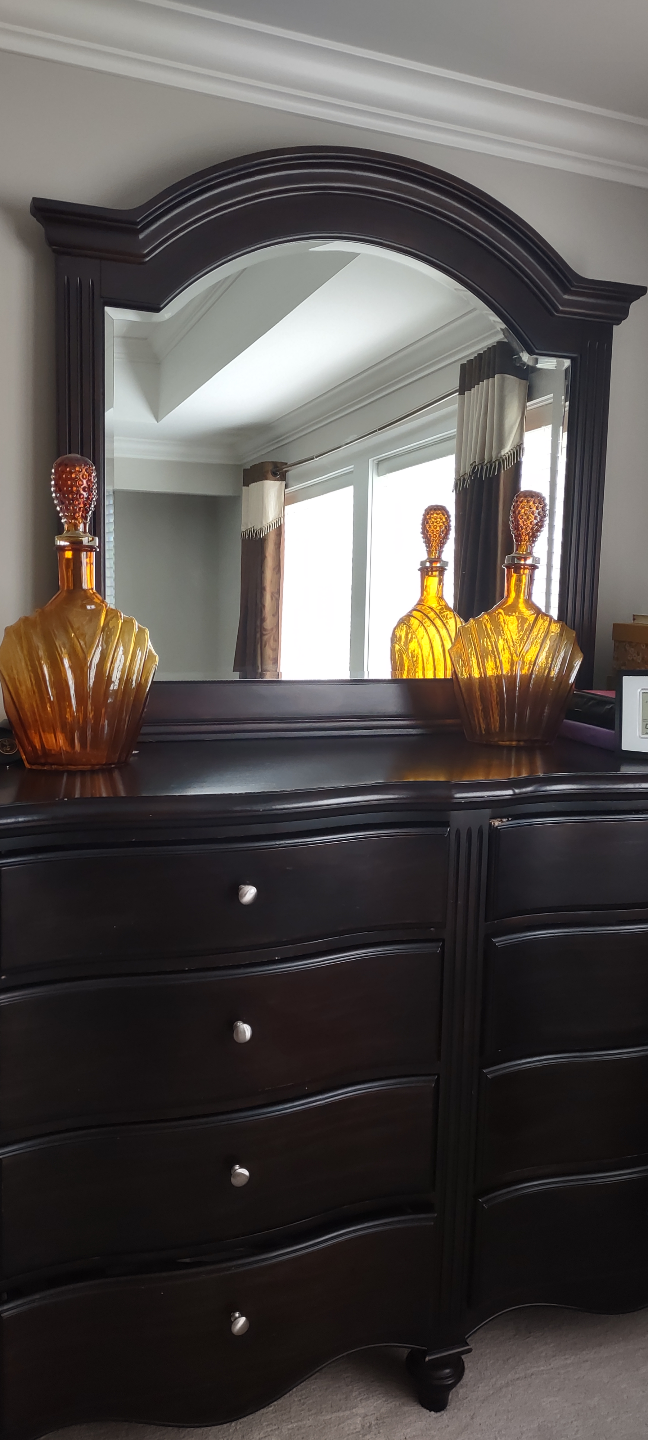 Dark Brown Bedroom Set - photo 2