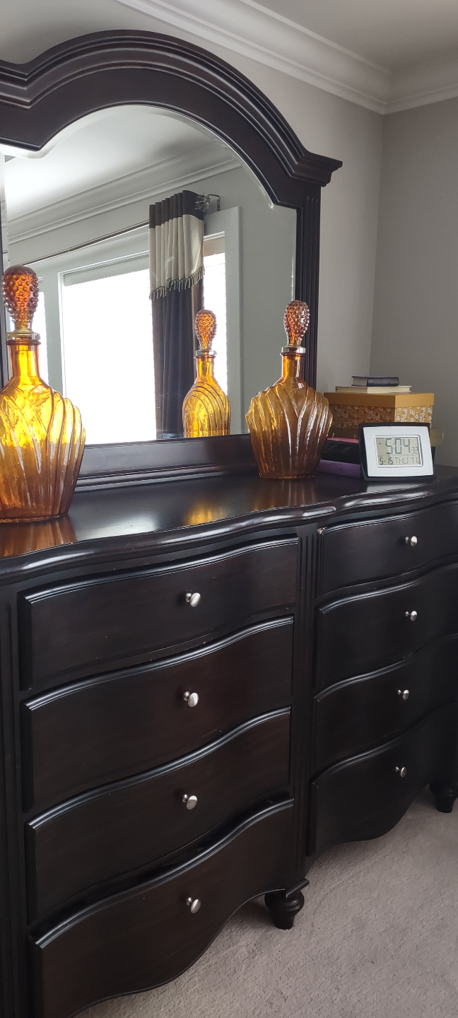 Dark Brown Bedroom Set - photo 3