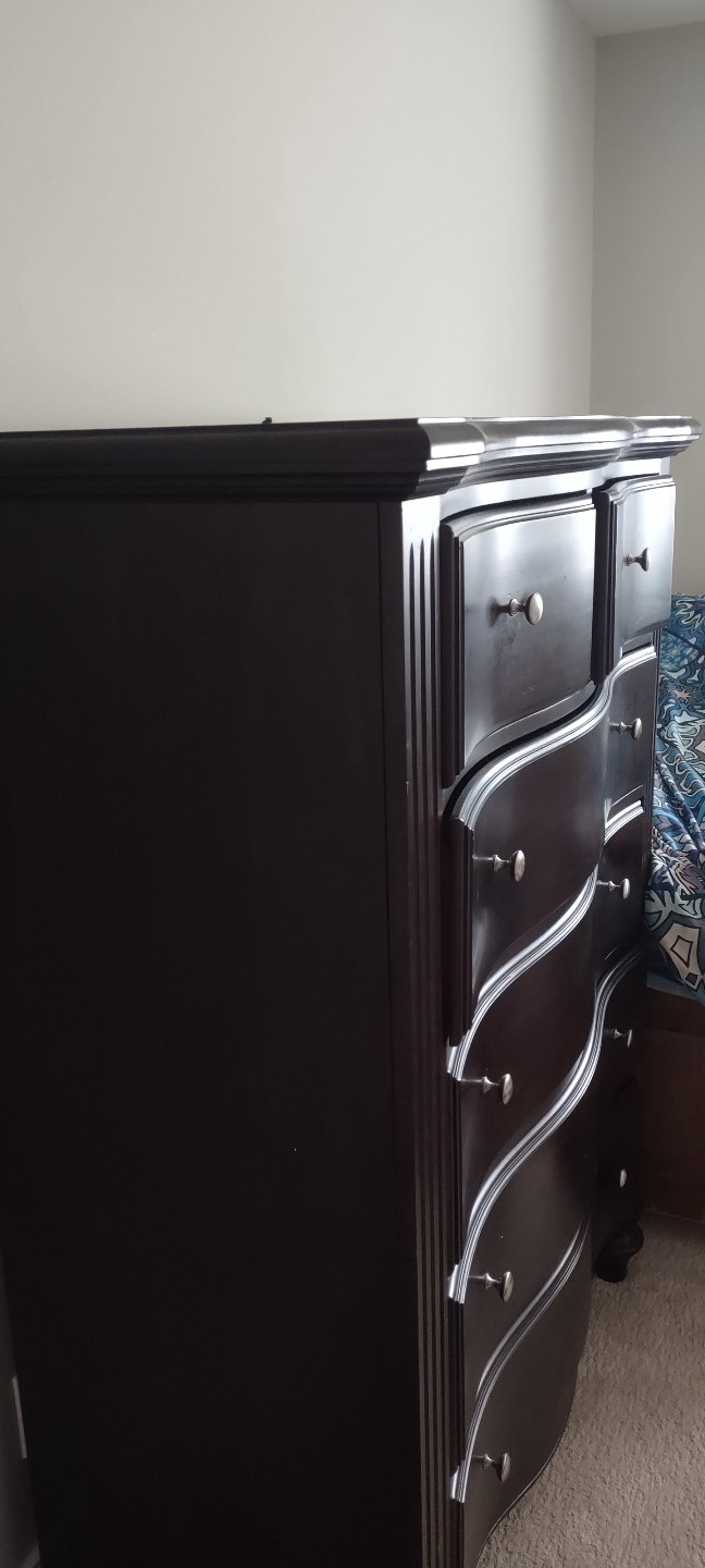 Dark Brown Bedroom Set - photo 5