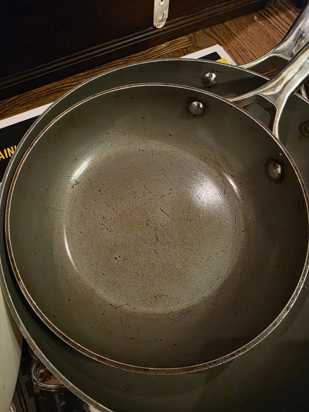 Figmint Nonstick Ceramic Cookware Set - Cream White - photo 5