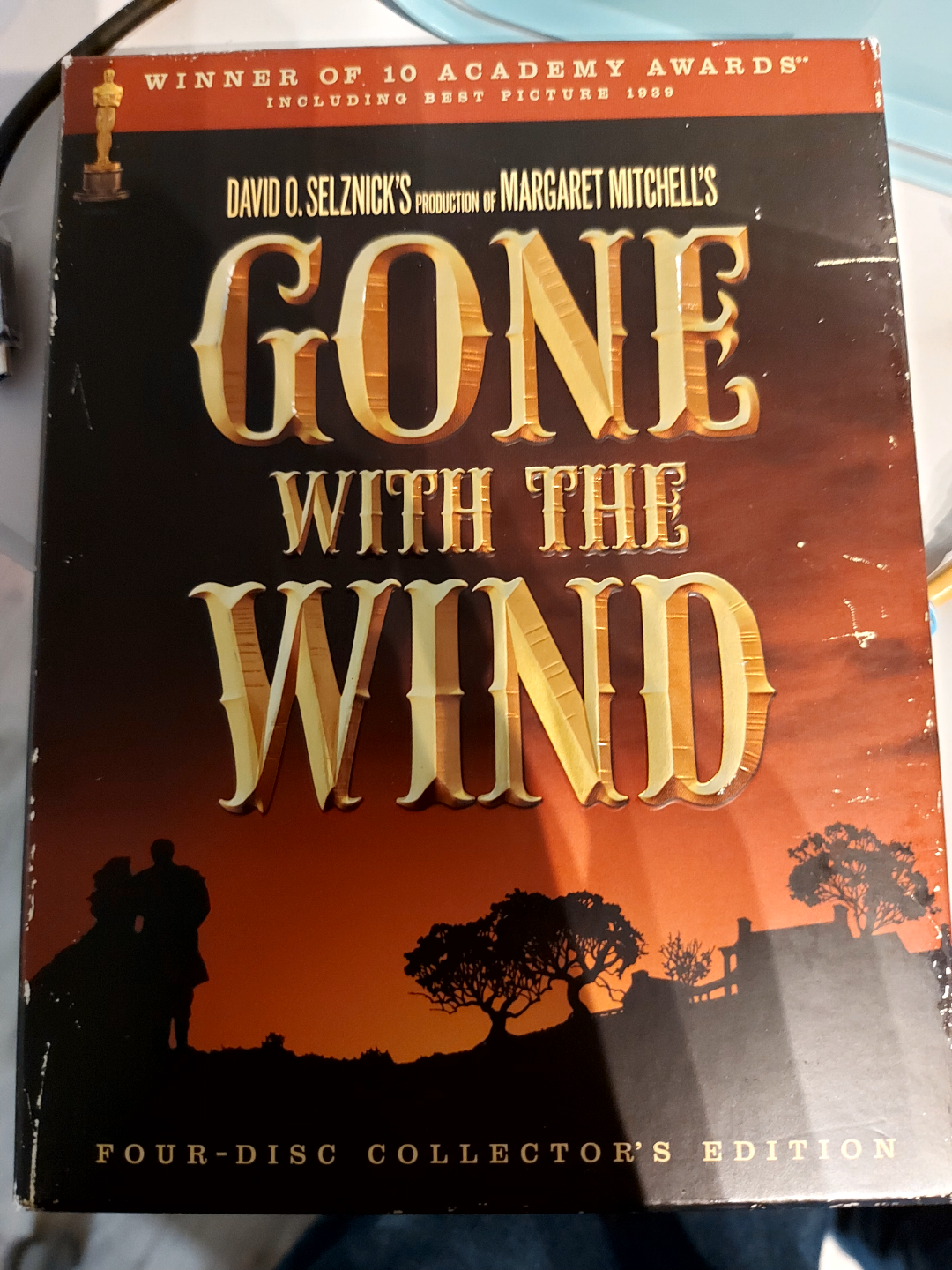 Gone With The Wind Four-Disc Collector's Edition DVD - photo 3