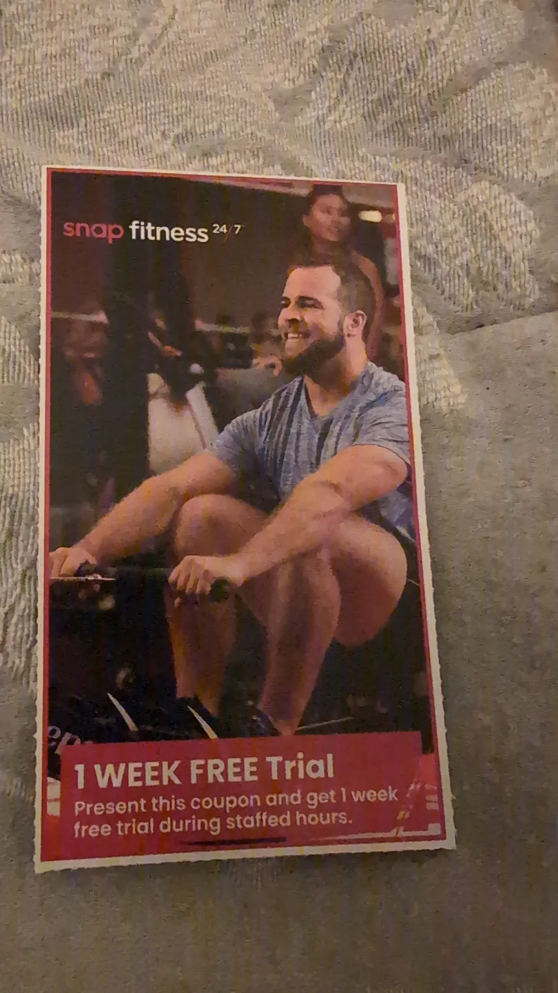 Snap Fitness 1 Week Free Trial Coupon thumbnail