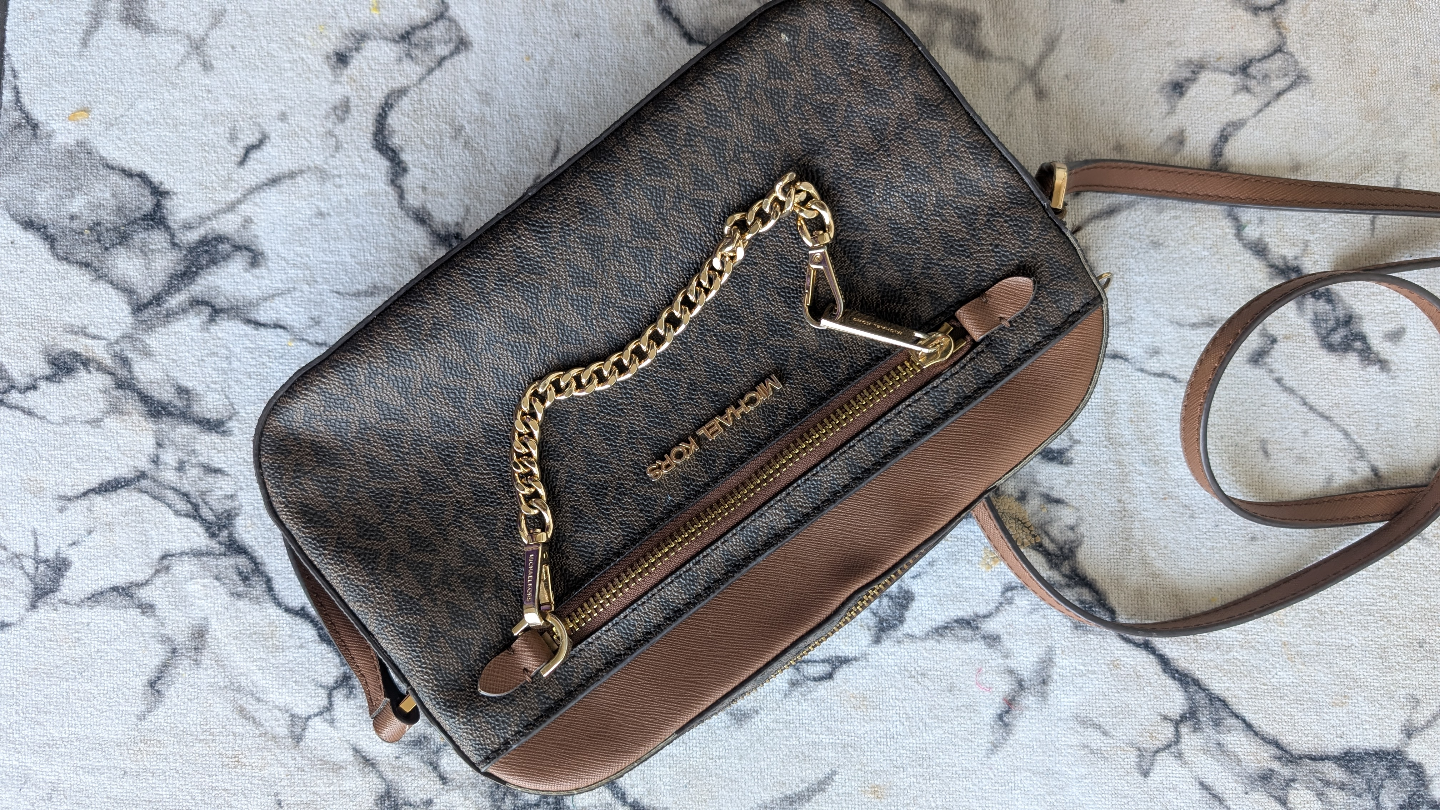 Michael Kors Brown Crossbody Bag
