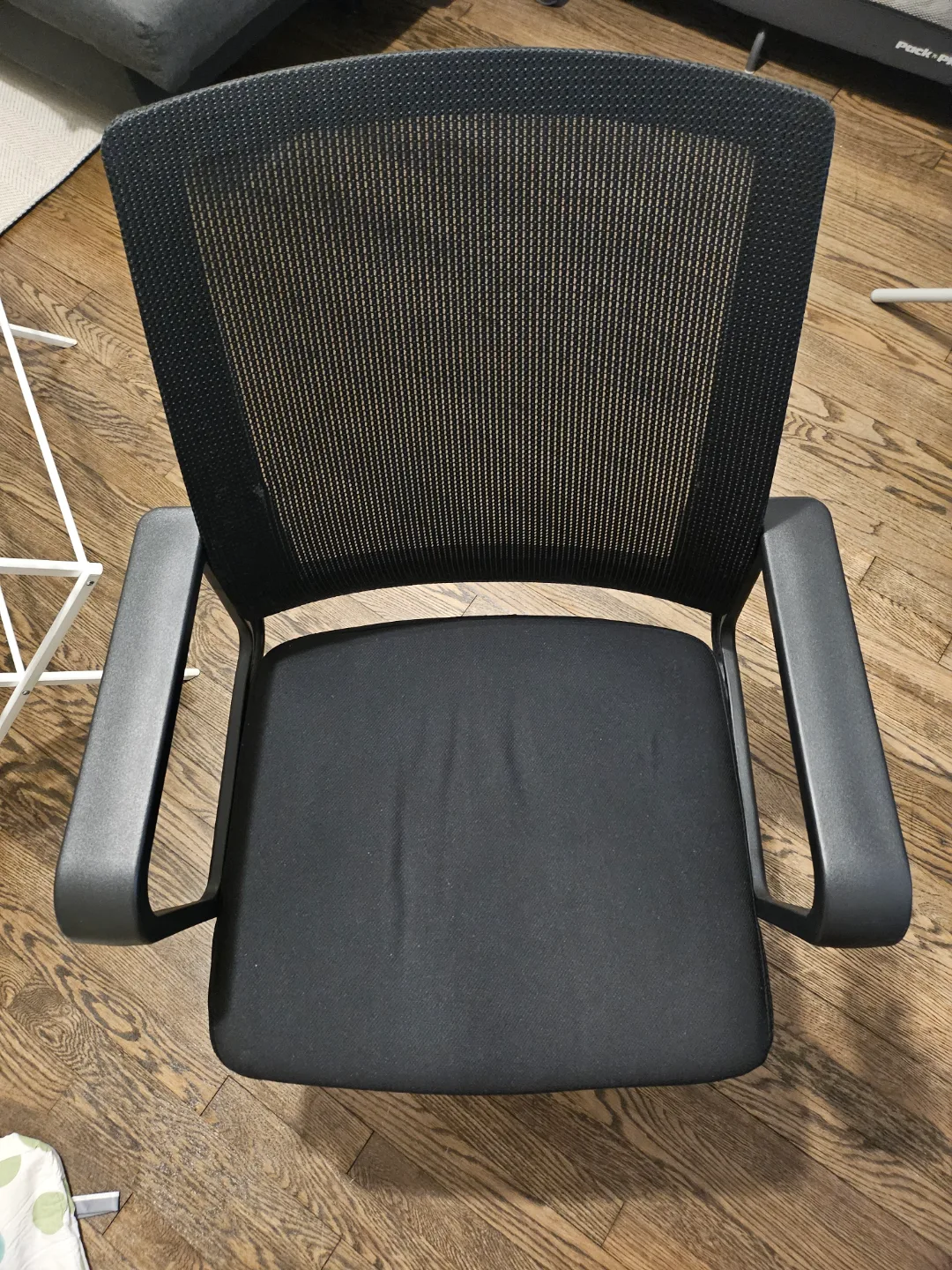 Black Office Chair thumbnail