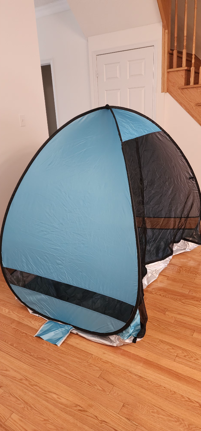 [Brand New] Portable Pop-Up Sun Shelter Beach Tent - photo 4