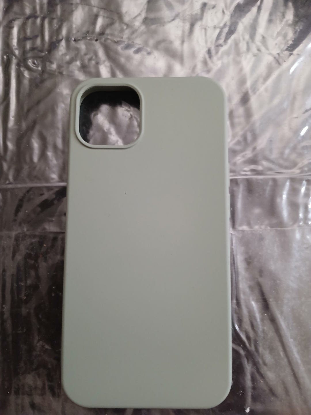 Sage Green iPhone 12/13 Silicone Case - photo 2