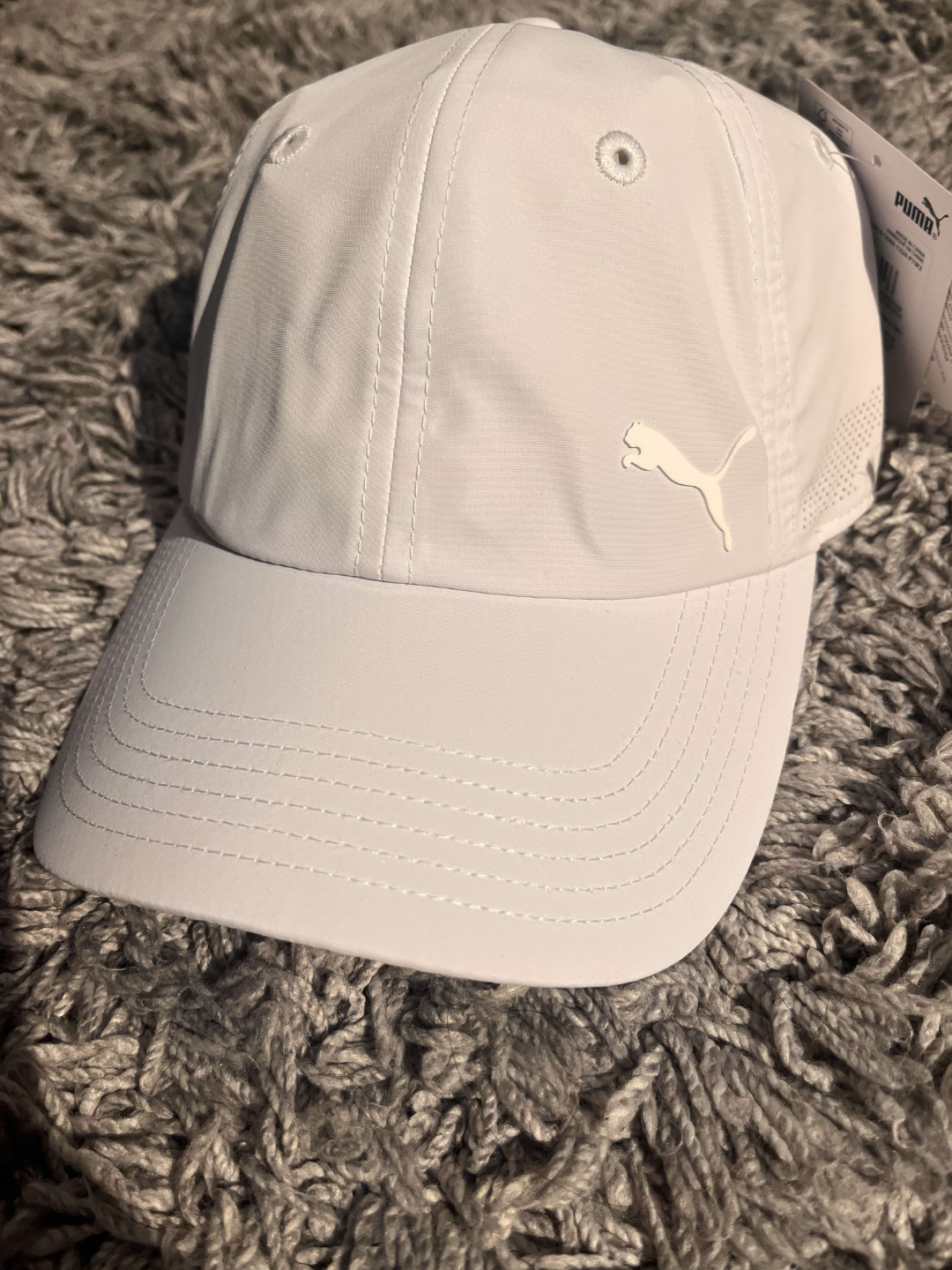 Puma Golf Hats - Black, White, and Grey - photo 3