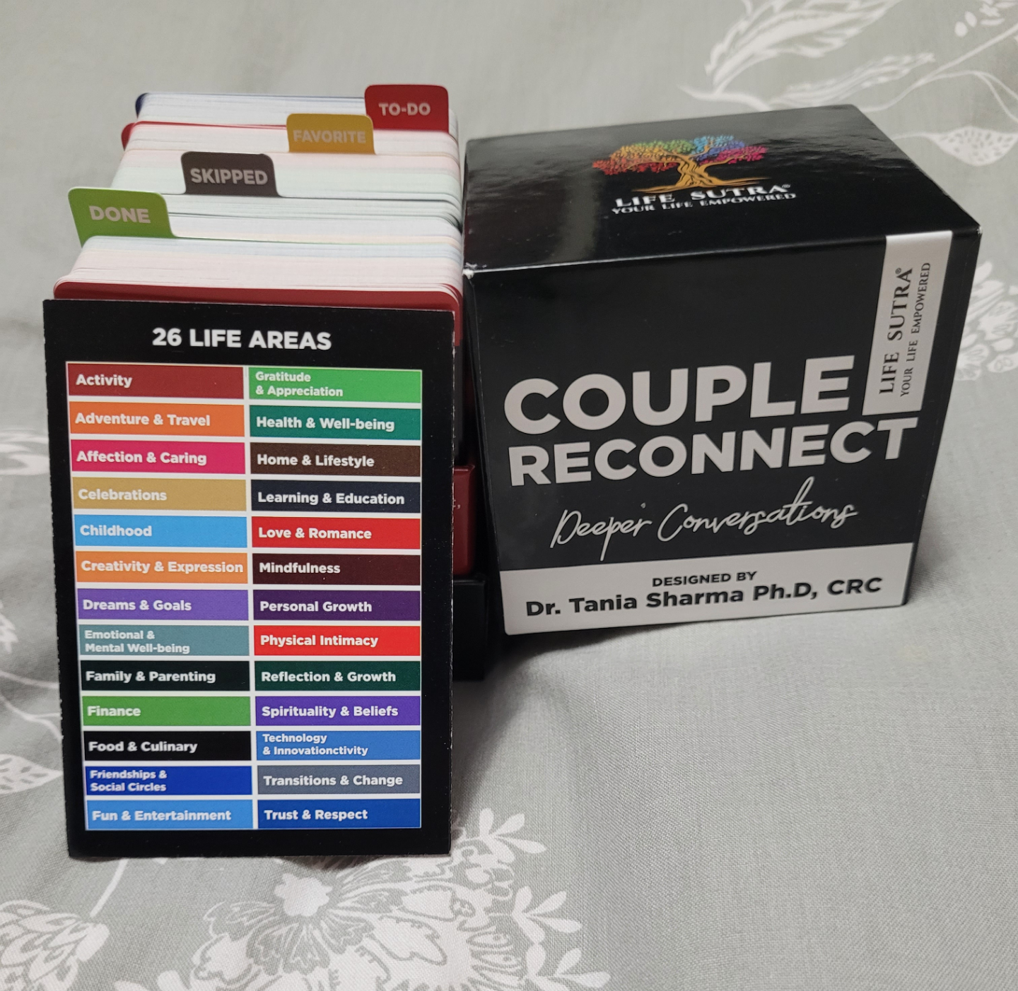 Life Sutra Couple Reconnect Card Game