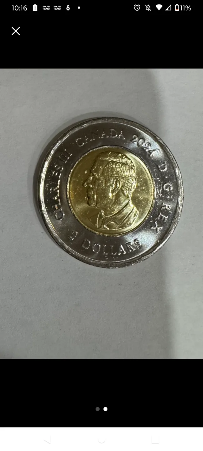 2020 $2 Canadian Toonie & 2021 $2 Canadian Loonie image indicator(2)