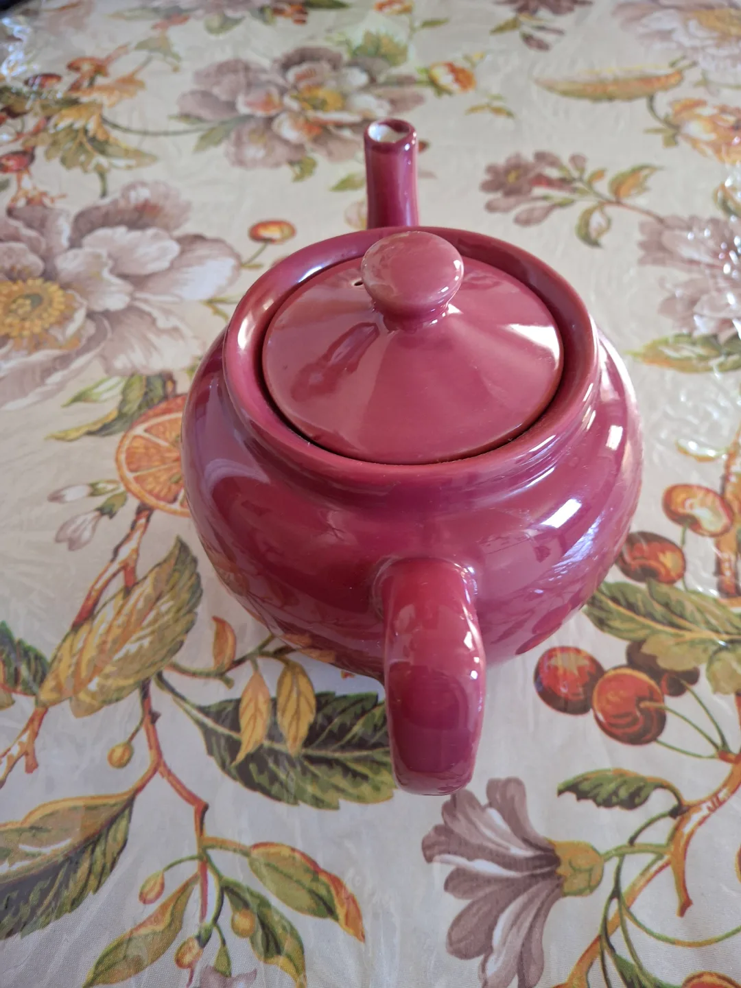 Vintage Pink Teapot image indicator(2)