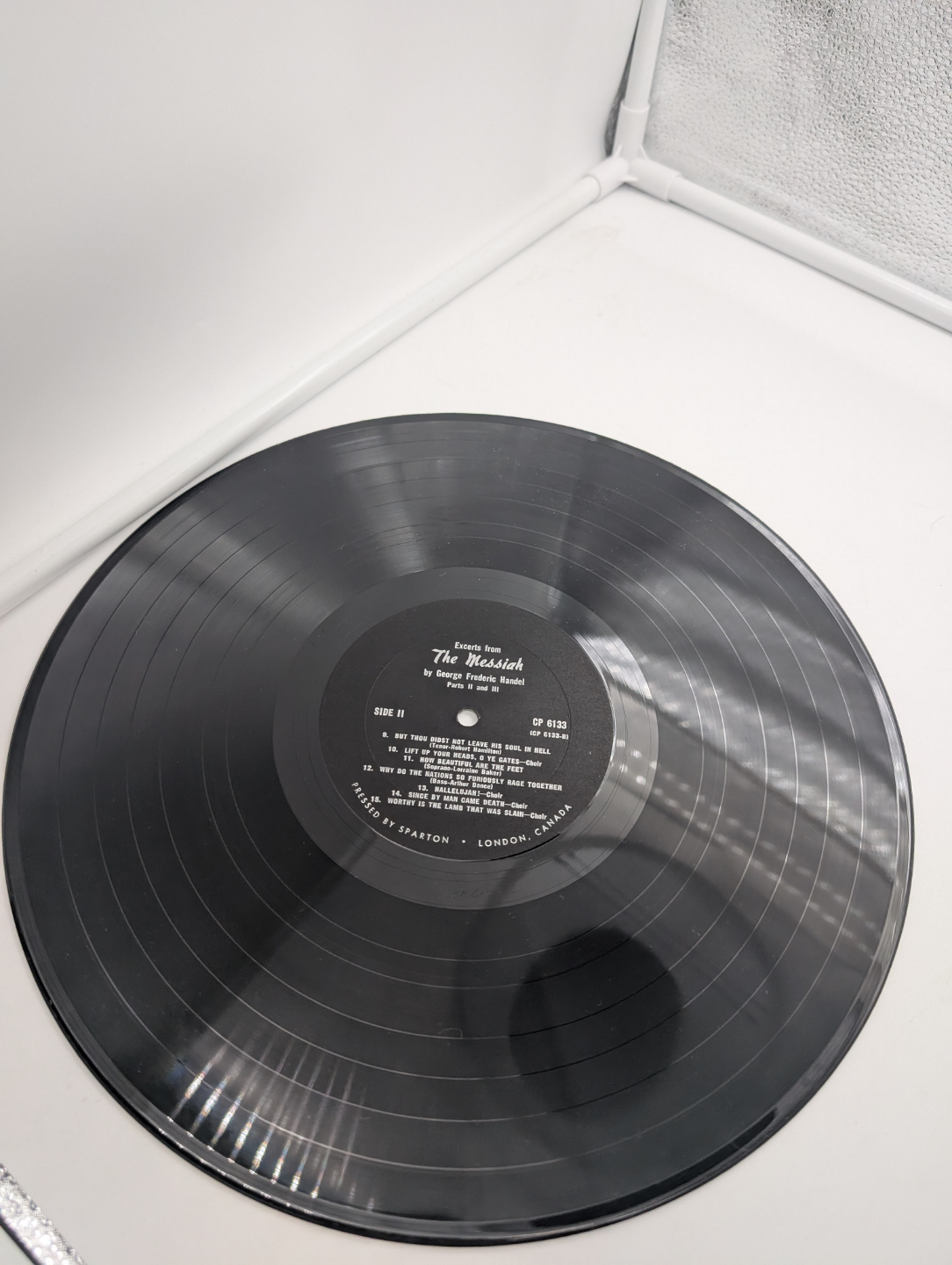 Vintage Handel's Messiah LP Record - photo 3