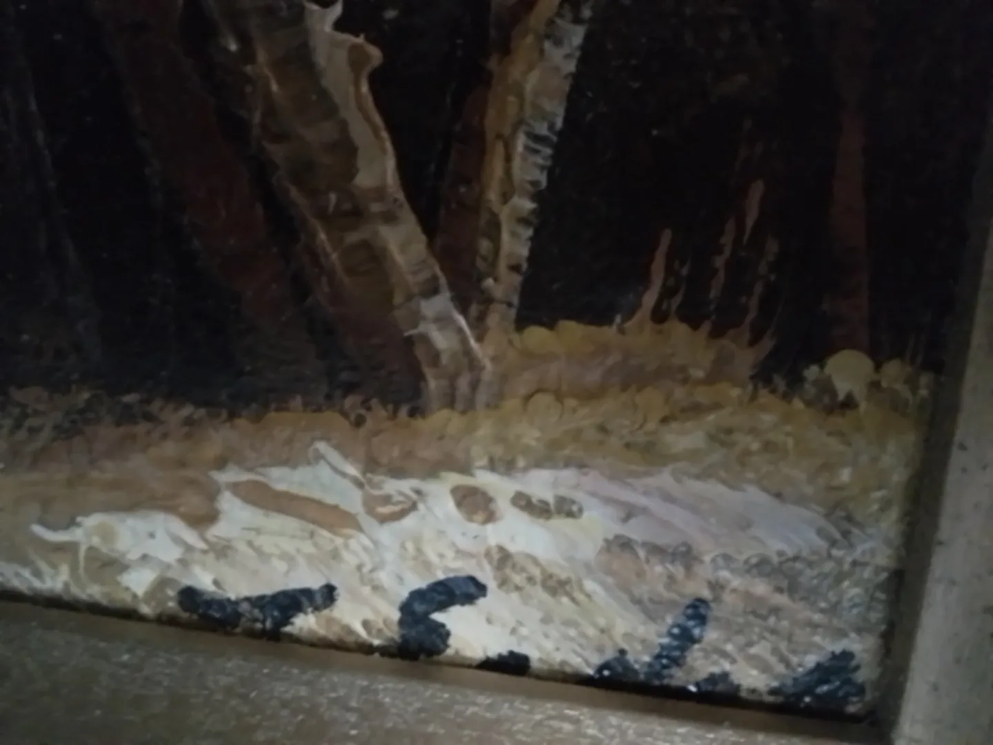 Framed Autumn Landscape Painting image indicator(3)