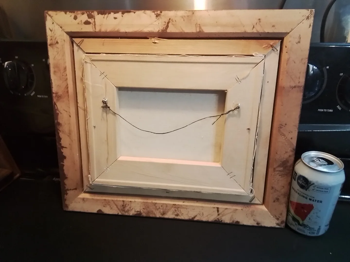 Framed Autumn Landscape Painting image indicator(7)