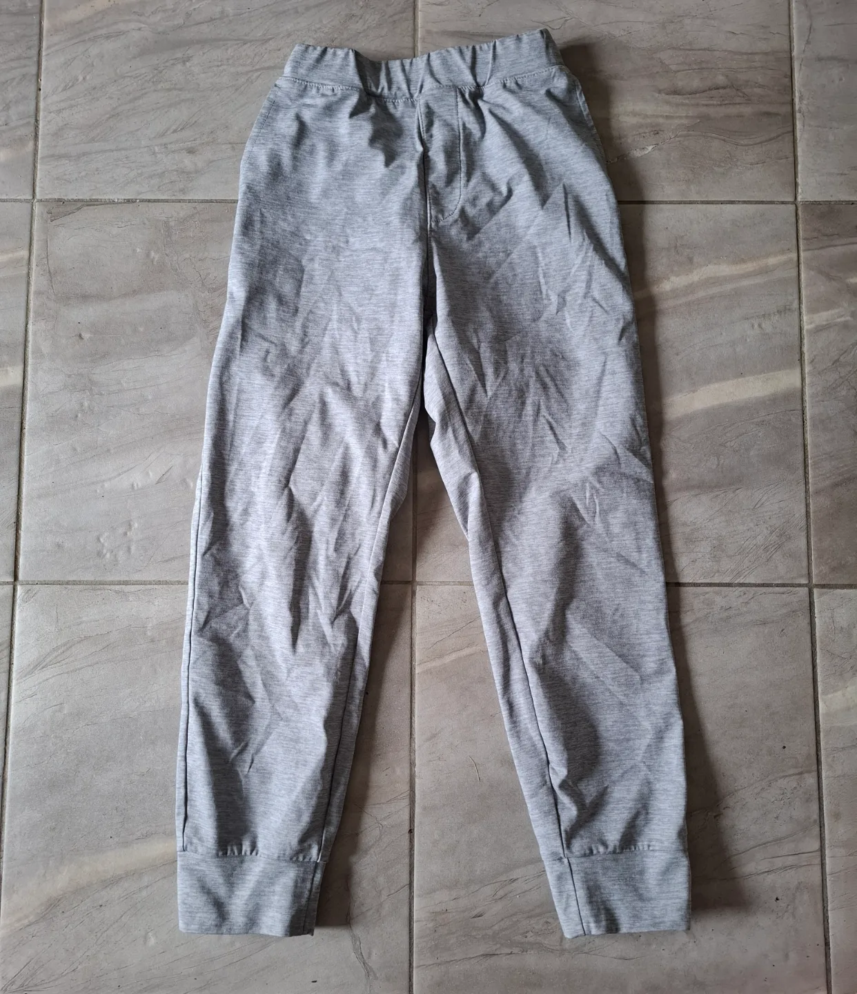 Uniqlo Kids Grey Joggers thumbnail