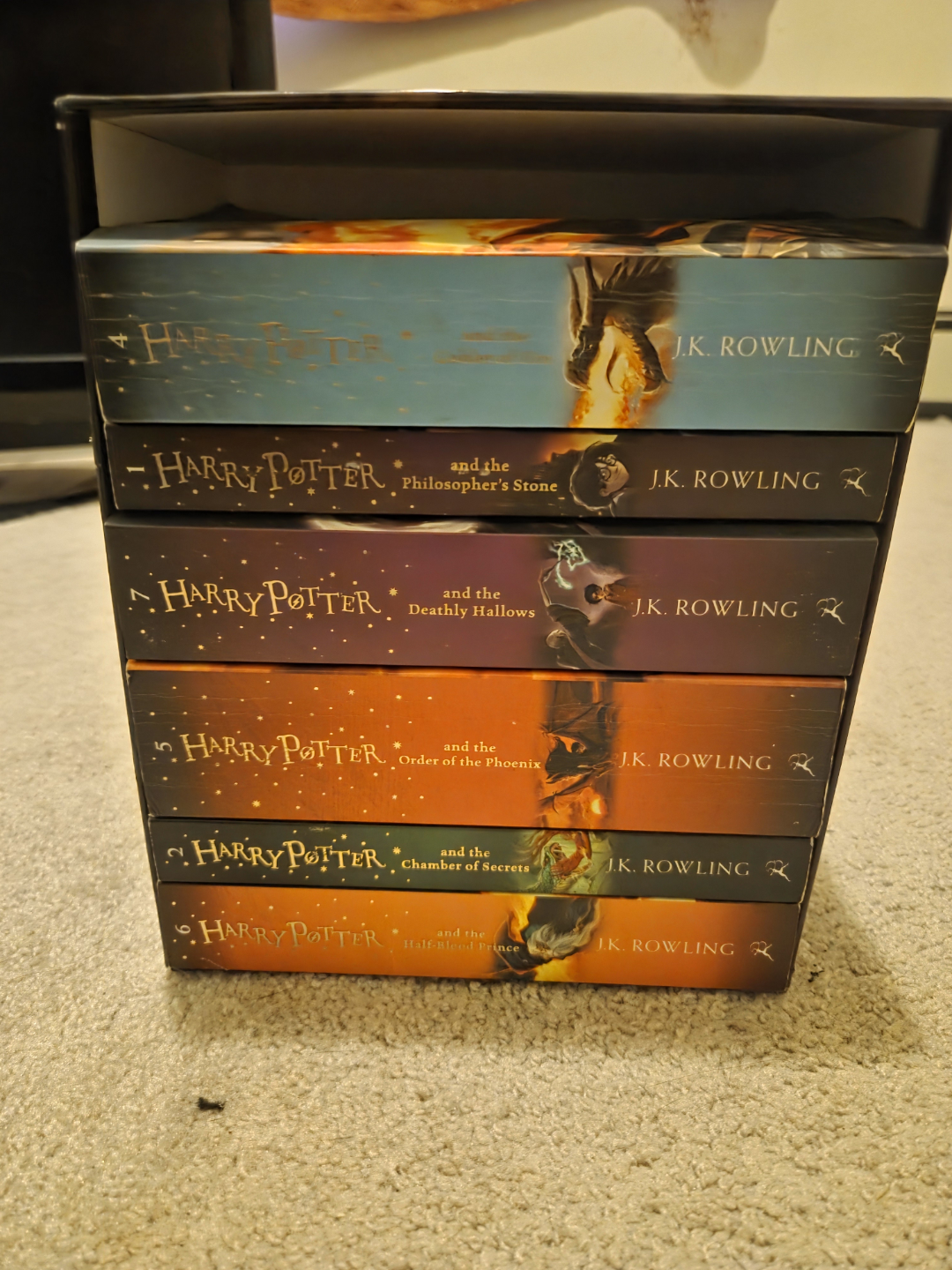 Harry Potter Book Set(Missing 1 Book)