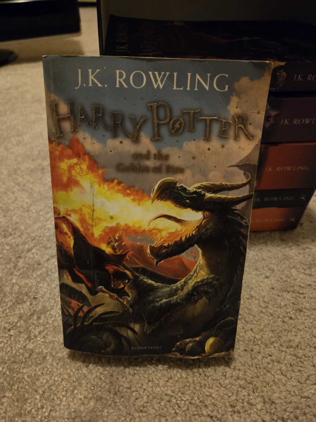 Harry Potter Book Set(Missing 1 Book) - photo 2
