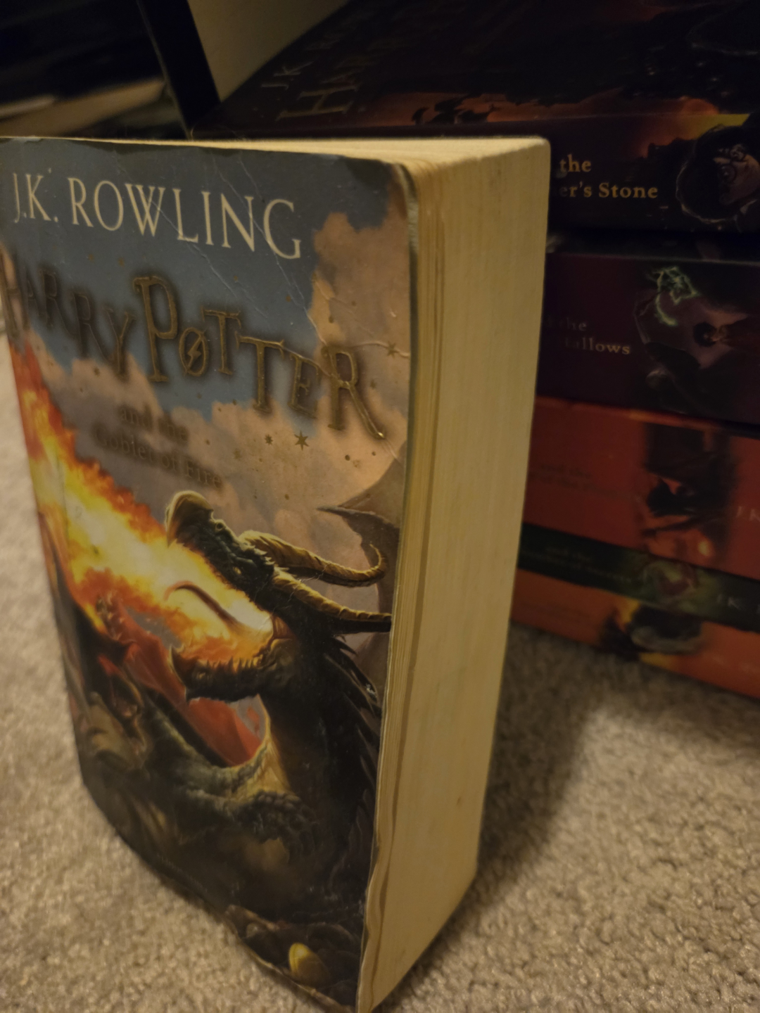 Harry Potter Book Set(Missing 1 Book) - photo 3