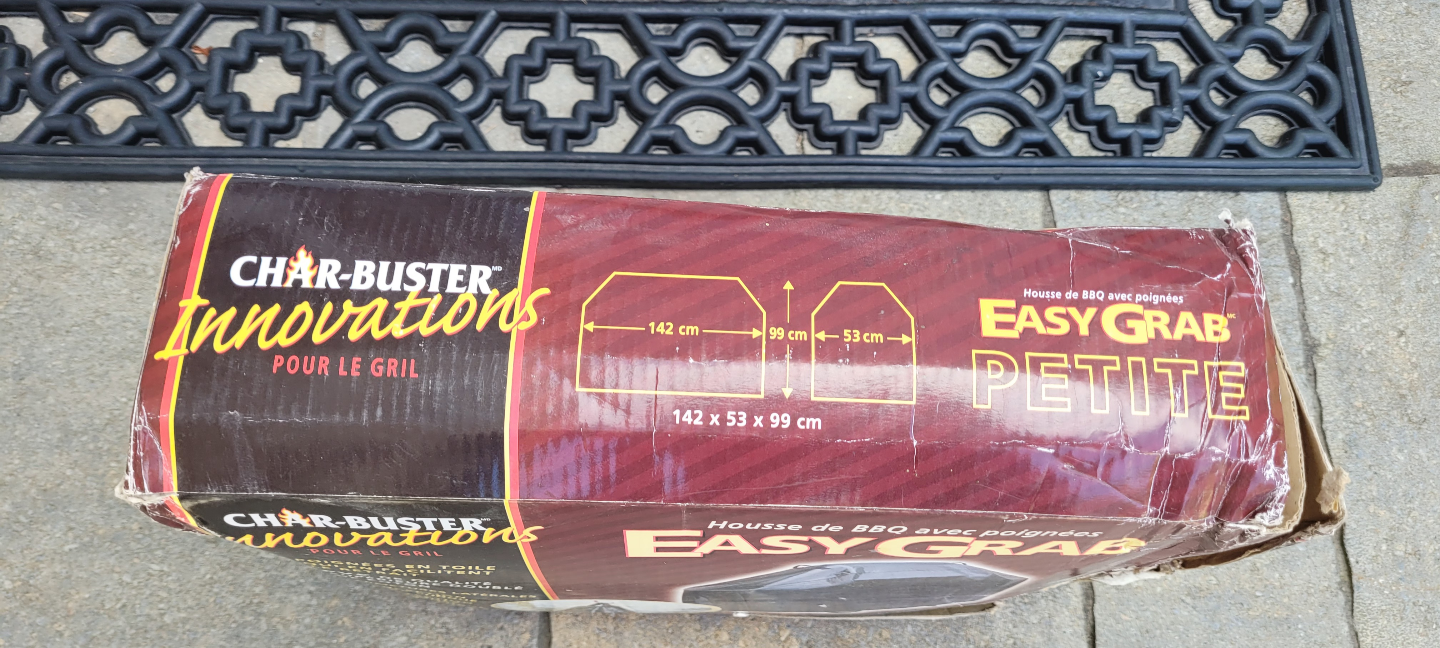 Char-Buster Innovations Easy Grab Petite BBQ Cover - photo 2