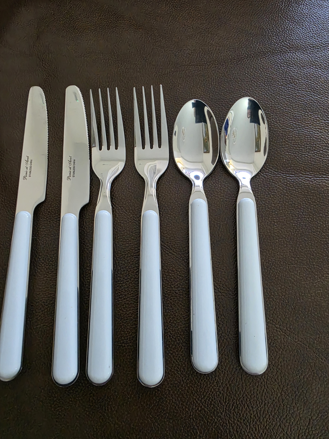 Pierre d'Achot Stainless Steel Children's Cutlery Set