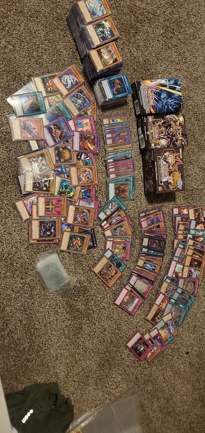 BULK YU-GI-OH 1500 CARDS 250 RARES thumbnail