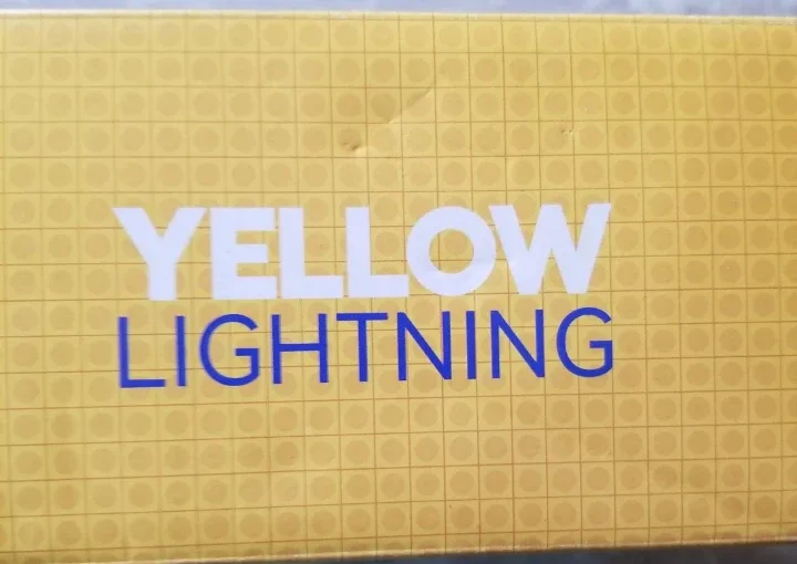 Yellow Lightning Tails Building Blocks 🧡 image indicator(4)