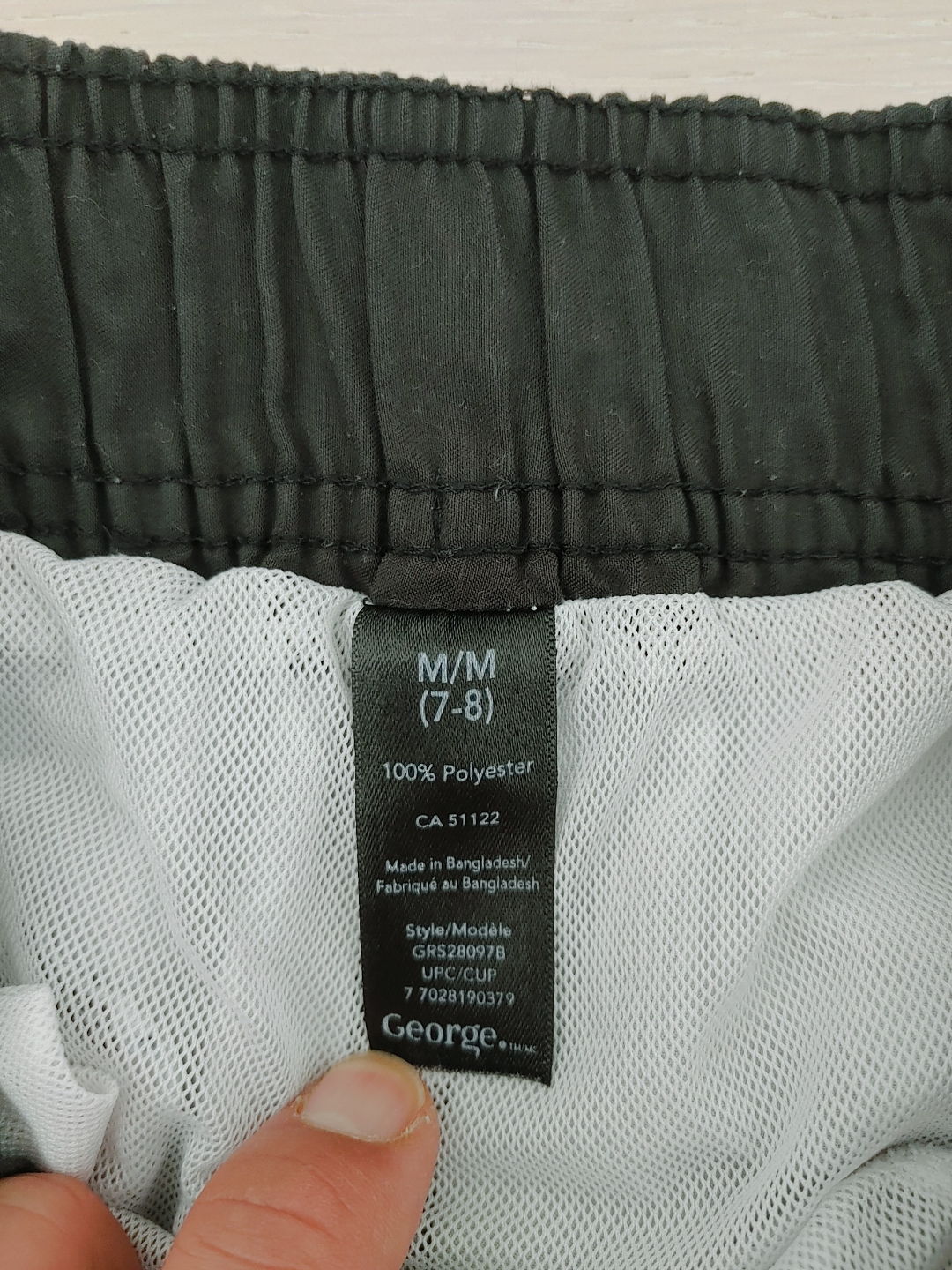 George Boys' Swim Trunks Size M/M (7-8) - photo 2