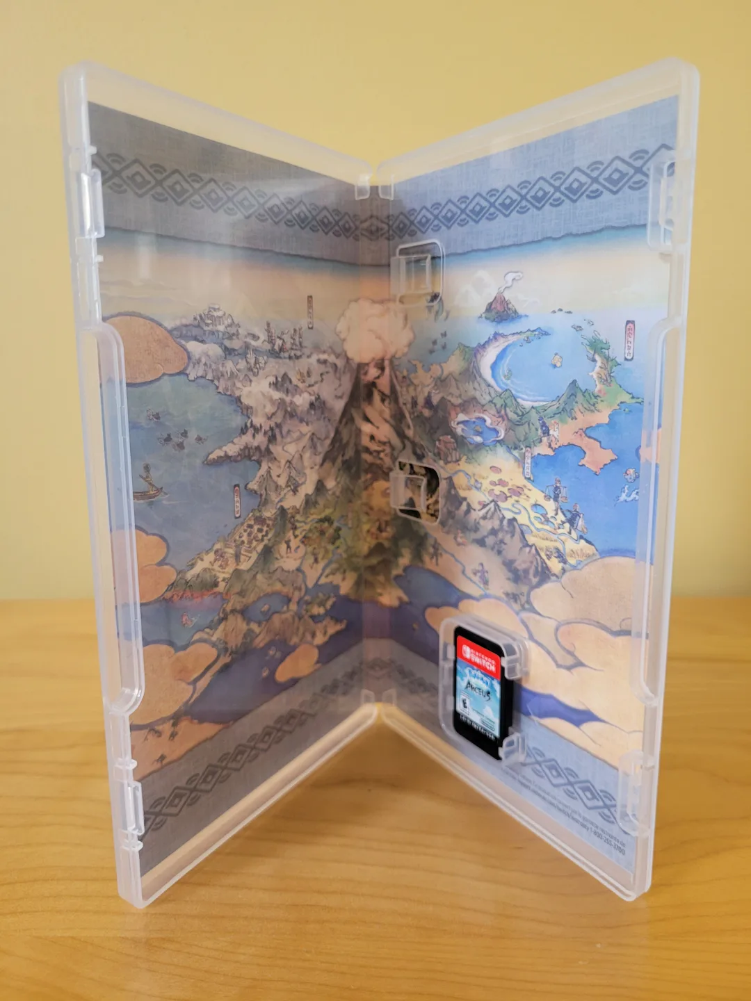 Pokémon Let's Go Eevee! & Pokémon Arceus image indicator(5)