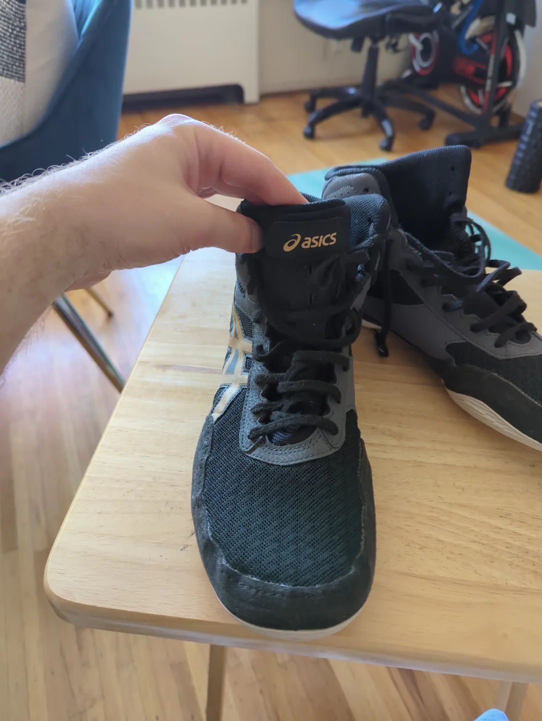 ASICS Matflex 7 Wrestling Shoes - Men's Size 11 image indicator(2)