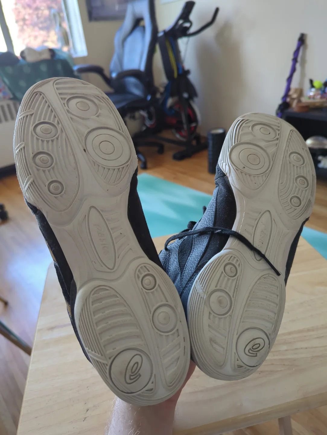 ASICS Matflex 7 Wrestling Shoes - Men's Size 11 image indicator(3)