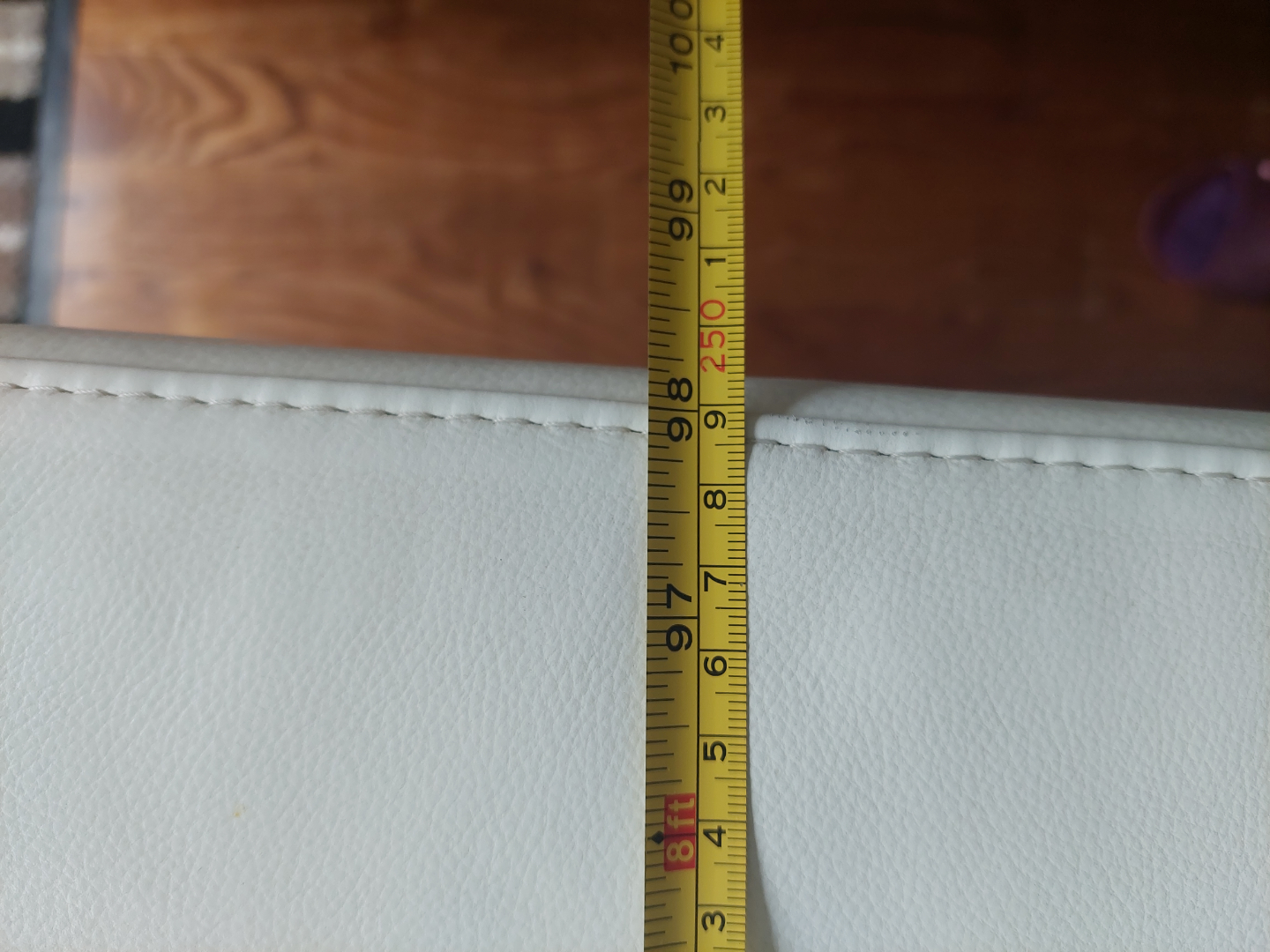 FREE White 3-seater Sofa - photo 5