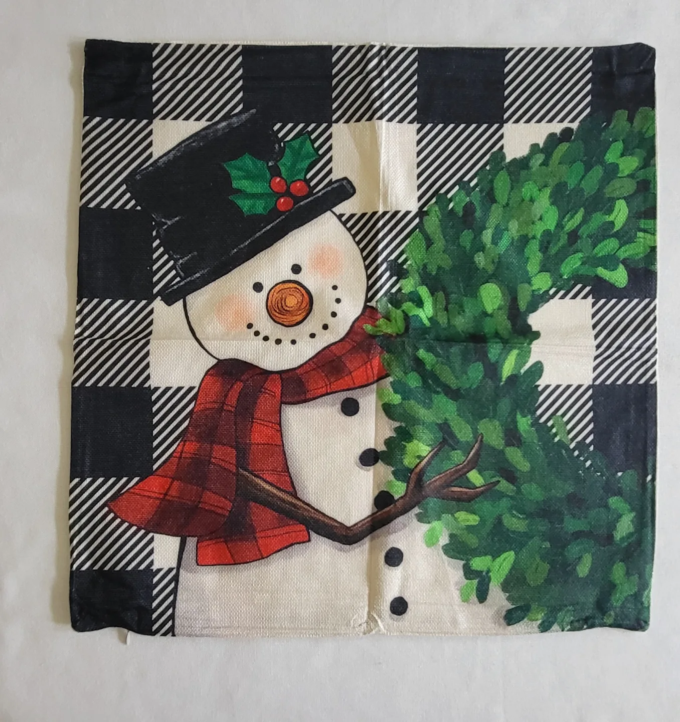 Decorative accent pillow covers image indicator(2)