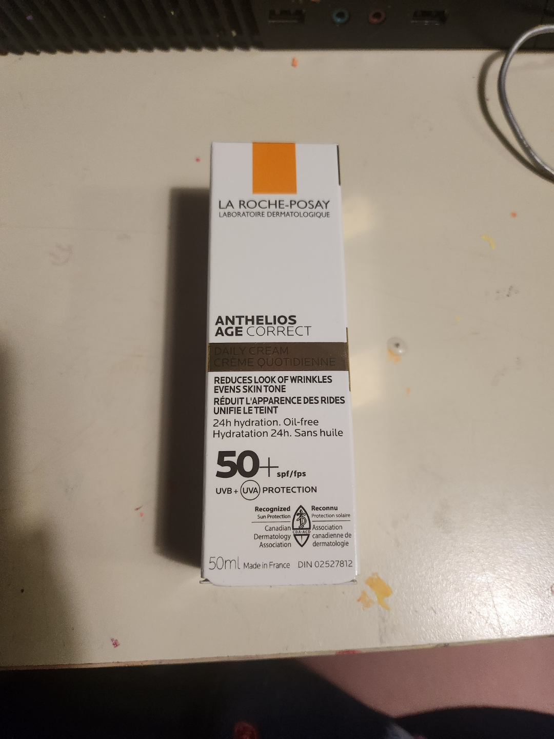 La Roche-Posay Anthelios Age Correct SPF 50+ Daily Face Cream