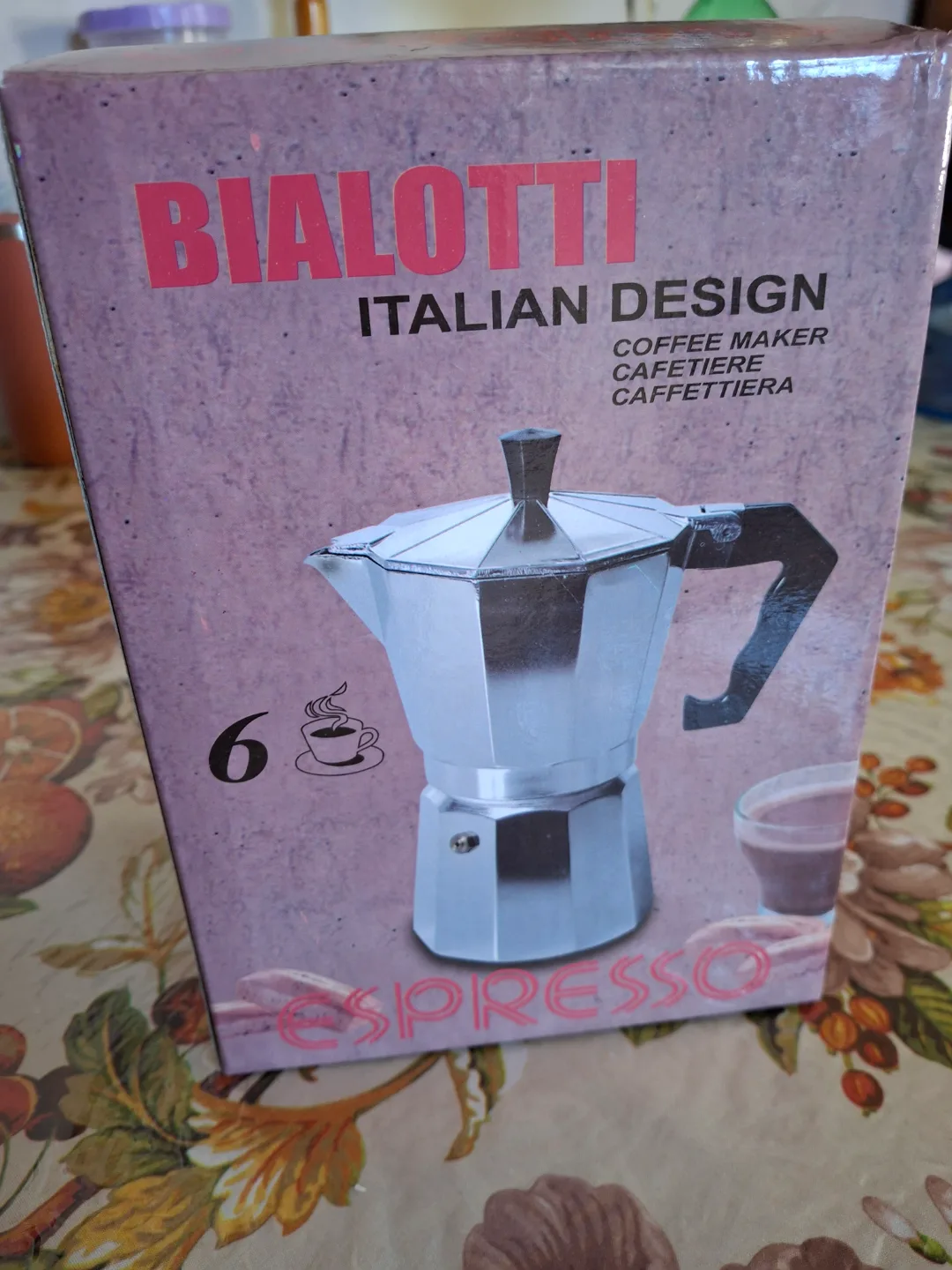Bialetti 6-Cup Stovetop Espresso Maker thumbnail