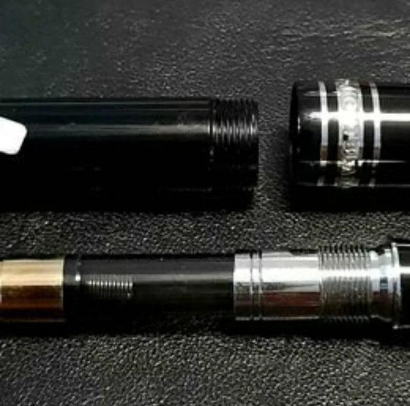 Montblanc Meisterstück 144 Vintage '90s Platinum  NEVER INKED image indicator(6)